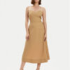 Gaudi Лятна рокля 411FD15002 Бежов Regular Fit за Жени цена