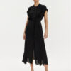 Marella Лятна рокля Forma 2413221182 Черен Relaxed Fit за Жени цена