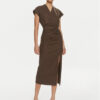Marella Лятна рокля Recoaro 2413221242 Кафяв Regular Fit за Жени цена