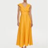 Marella Лятна рокля Galizia 2413221212 Оранжев Regular Fit за Жени цена