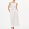 Max Mara Leisure Лятна рокля Panfilo 2416221068 Бял Regular Fit за Жени цена