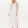 Pepe Jeans Лятна рокля Dusana PL953480 Бял Regular Fit за Жени цена