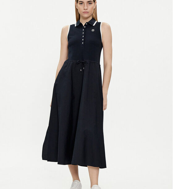 Tommy Hilfiger Лятна рокля WW0WW41272 Тъмносин Regular Fit за Жени цена