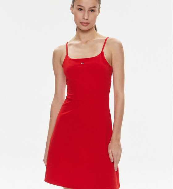 Лятна рокля Tommy Jeans за Жени цена
