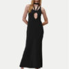 Undress Code Лятна рокля Rendezvous 678 Черен Regular Fit за Жени цена