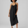 Vero Moda Лятна рокля Luna 10286077 Черен Regular Fit за Жени цена