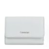 Calvin Klein Малък дамски портфейл Ck Must K60K611934 Сив за Жени цена
