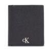 Calvin Klein Портфейл K50K511449 Черен цвят на ниска цена