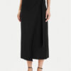Max Mara Beachwear Миди пола Beato 2416691069 Черен Regular Fit за Жени цена