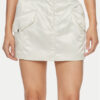 Calvin Klein Jeans Мини пола J20J223317 Екрю Regular Fit за Жени цена
