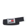 Tommy Jeans Мъжки колан Tjm Heritage Webbing 3.5 AM0AM12342 Черен за Мъже цена