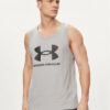 Under Armour Мъжки топ Ua Sportstyle Logo Tank 1382883-035 Сив Loose Fit за Мъже цена