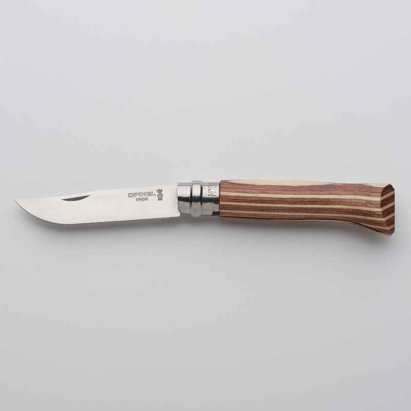Нож с дръжка от бреза opinel № 8