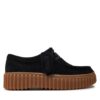 Clarks Обувки Torhill Bee 26172044 Черен за Жени цена