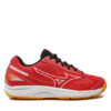 Mizuno Обувки за зала Cyclone Speed 4 Jr V1GD2310 Коралов за Бебета цена