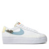 Nike Сникърси Blazer Low Platform Se DJ6376 100 Бял за Жени цена