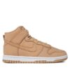 Nike Сникърси Dunk High Prm Mf DX2044 Бежов за Жени цена