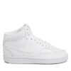 Nike Сникърси Court Vision Mid CD5436 100 Бял за Жени цена