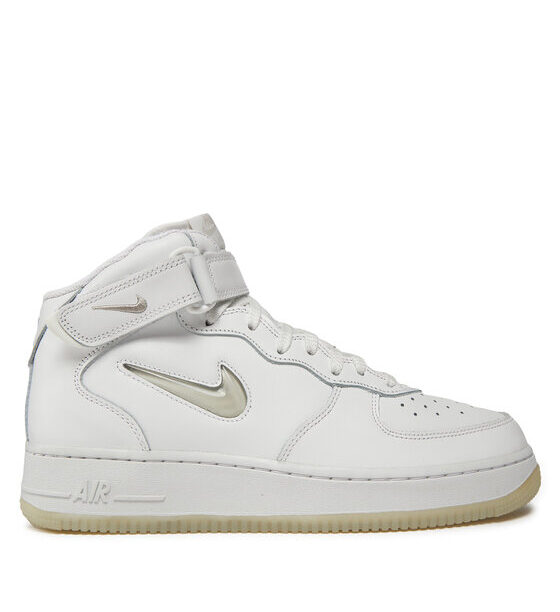Nike Сникърси Air Force 1 Mid '07 DZ2672 101 Бял за Мъже цена