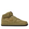 Nike Сникърси Air Force 1 Mid '07 FB8881 200 Зелен за Мъже цена