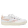 Reebok Сникърси Club C Double Revenge 100033101 Екрю за Жени цена