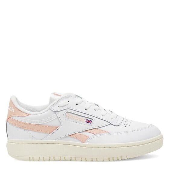 Reebok Сникърси Club C Double Revenge 100033101 Екрю за Жени цена