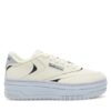Reebok Сникърси Club C Extra 100072027 Екрю за Жени цена