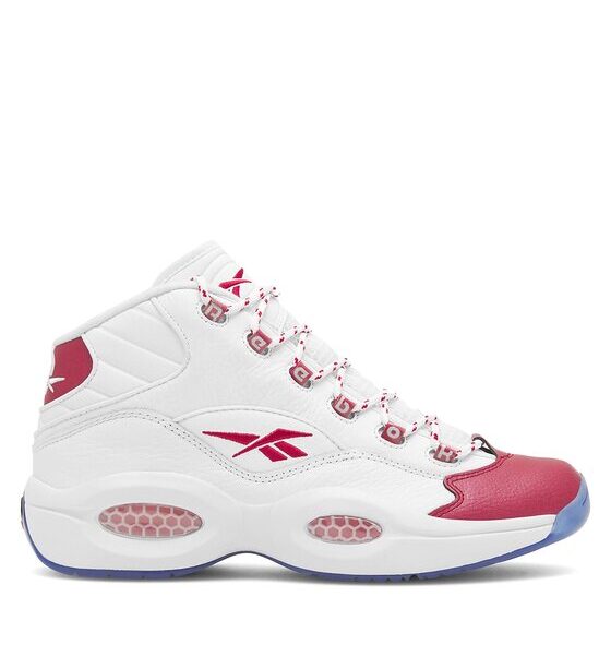 Reebok Сникърси Question Mid 100074721 Бял за Мъже цена