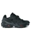 Salomon Маратонки за бягане Speedcross 6 GORE-TEX L41743400 Черен за Жени цена