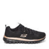 Skechers Сникърси Get Connected 12615/BKRG Черен за Жени цена