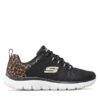 Skechers Сникърси Wild Ballad 149582/BKLD Черен за Жени цена