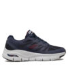 Skechers Сникърси Charge Back 232042/NVRD Тъмносин за Мъже цена