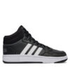 adidas Сникърси Hoops 3.0 Mid K GW0402 Черен за Бебета цена