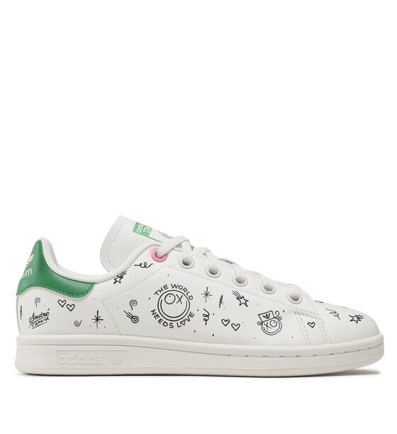 adidas Сникърси Stan Smith J GY1786 Бял за Жени цена