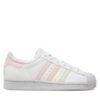 adidas Сникърси Superstar Kids IF3570 Бял за Момичета цена