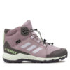 adidas Туристически Terrex Mid GORE-TEX Hiking ID3328 Виолетов за Момичета цена