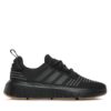 adidas Сникърси Swift Run Shoes Kids IG7292 Черен цвят на ниска цена
