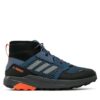 adidas Туристически Terrex Trailmaker Mid RAIN.RDY Hiking Shoes IF5707 Син за Момчета цена