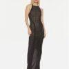 Guess Официална рокля Belle W4GK80 Z36O0 Черен Slim Fit за Жени цена