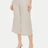 Vero Moda Панталони тип кюлоти Coco 10289453 Екрю Loose Fit за Жени цена