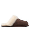 Ugg Пантофи W Scuffette II 1106872 Кафяв за Жени цена