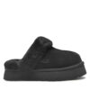 Ugg Пантофи W Disquette 1122550 Черен за Жени цена