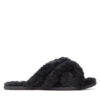Ugg Пантофи W Scuffita 1123572 Черен за Жени цена