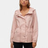 Vero Moda Парка Paisley 10301577 Розов Regular Fit за Жени цена