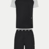 Cristiano Ronaldo CR7 Пижама 8730-41-924 Черен Regular Fit за Мъже цена