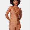 Triumph Пижама Silky Sensuality 10218279 Кафяв Relaxed Fit за Жени цена