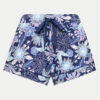Hunkemöller Пижамени шорти Lillies Garden 205109 Син Regular Fit за Жени цена
