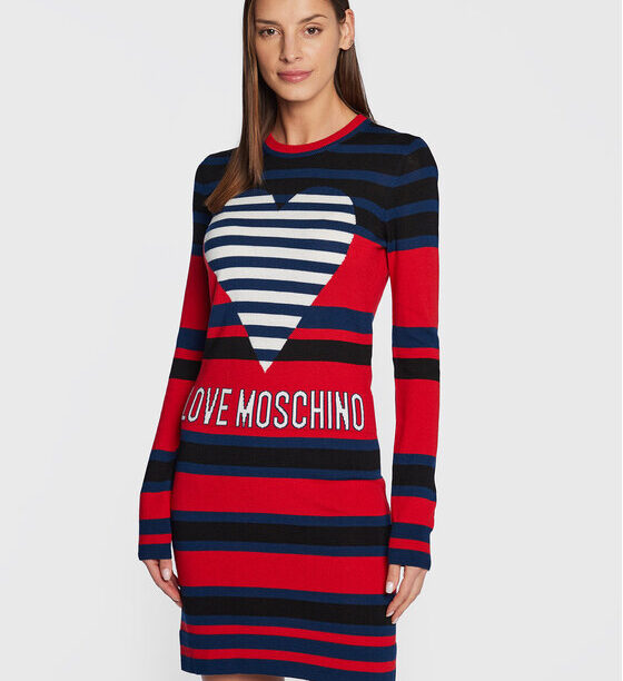 Плетена рокля LOVE MOSCHINO за Жени цена