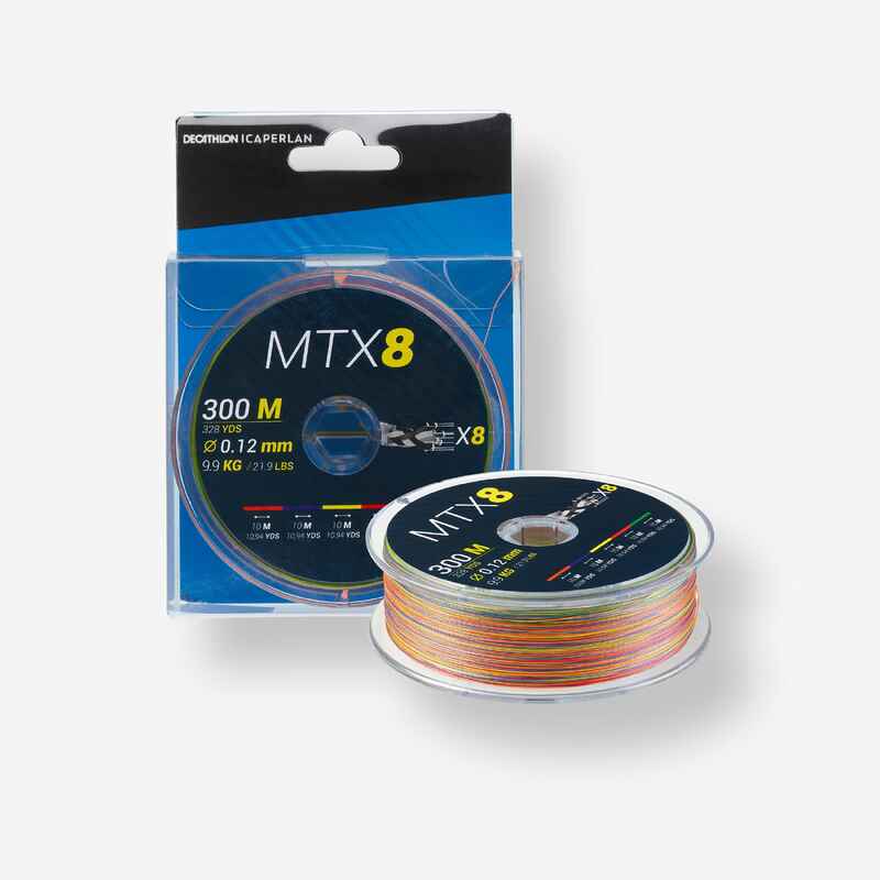 Плетено влакно за морски риболов mtx8