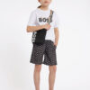 Boss Плувни шорти J51019 S Черен Regular Fit за Момчета цена